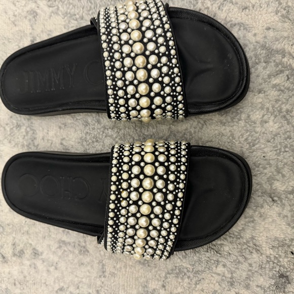 Jimmy choo pearl slides size 40 - Picture 5 of 5